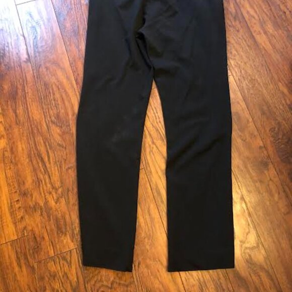 womens gap stretch black dress pant - Picture 2 of 2